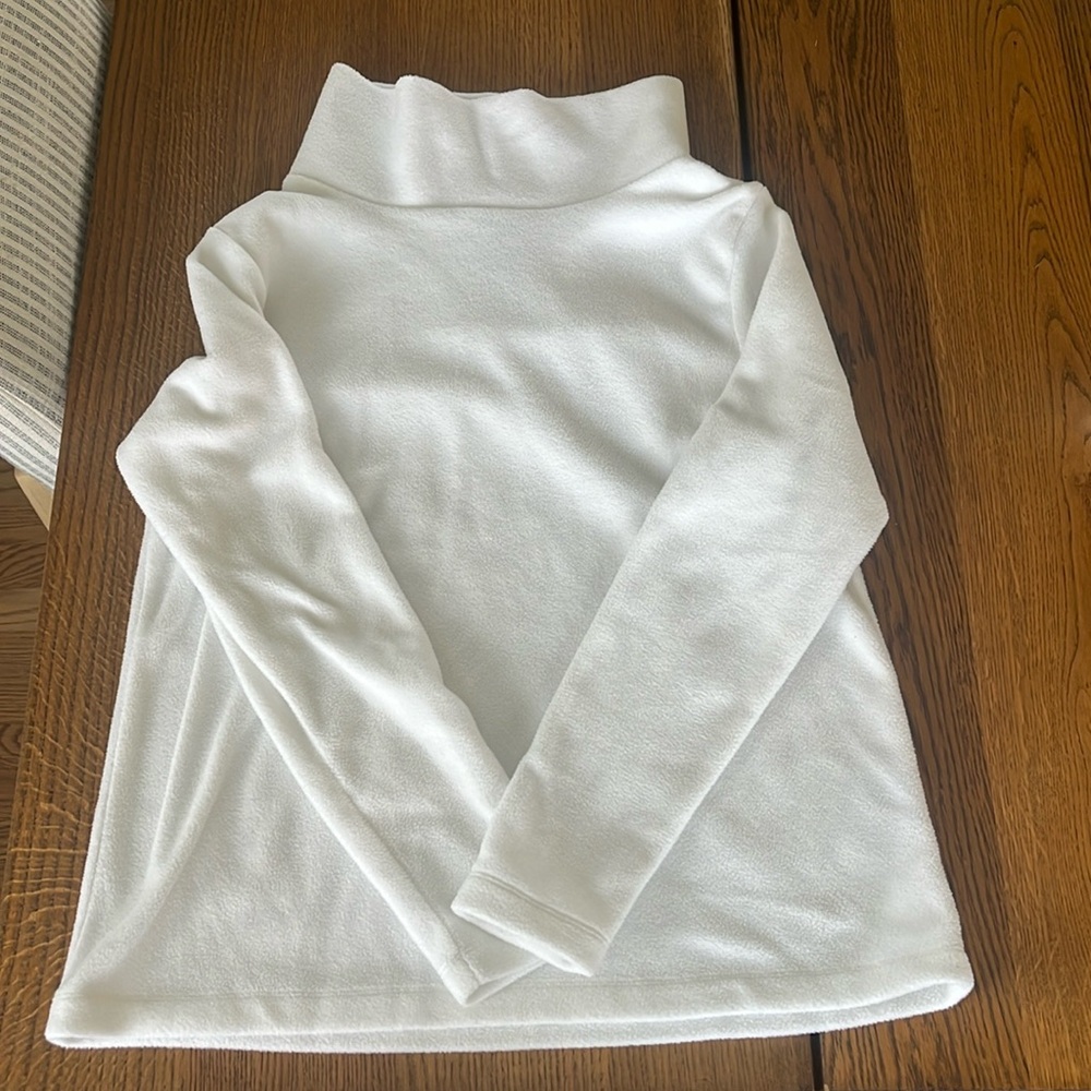 White Dudley Stephens Park Slope Fleece